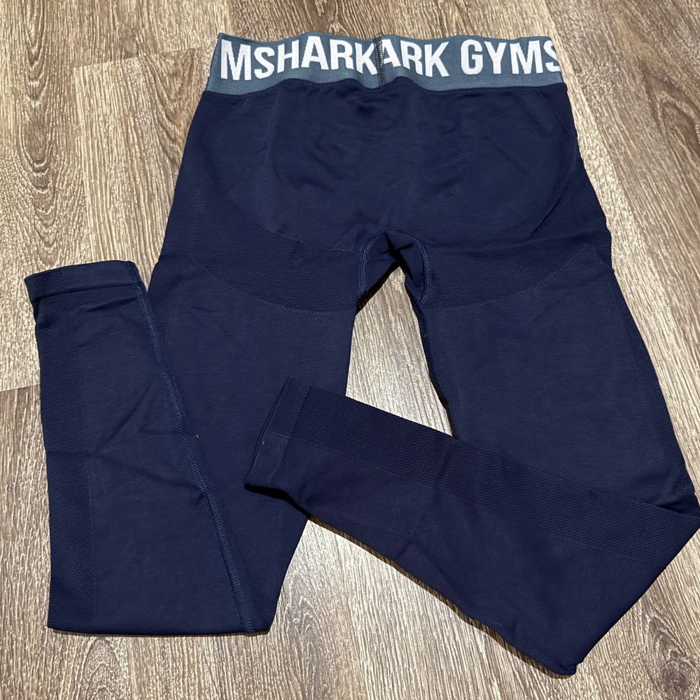 Gymshark Navy Blue Leggings